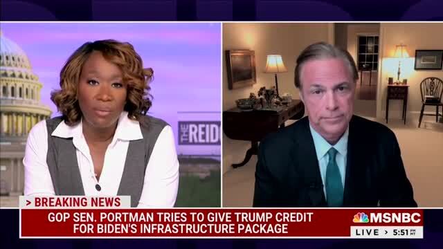 Joy Reid Fumes Over Biden Approval Rating, Calls Americans Ungrateful: ‘I Guess They Spent the Whole $2,000’