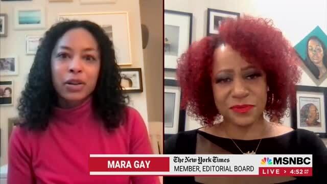 Hannah-Jones: Black Americans Feel American History Is ‘Demeaning to Them’