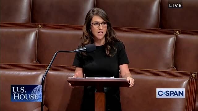 Rep. Boebert: My Colleague Rep. Swalwell ‘Was Sleeping with the Enemy’