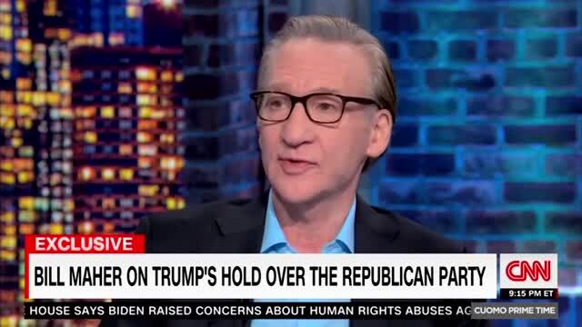 Maher: If Don Jr. Had Done What Hunter Had Done, That’d Be on MSNBC Every Night