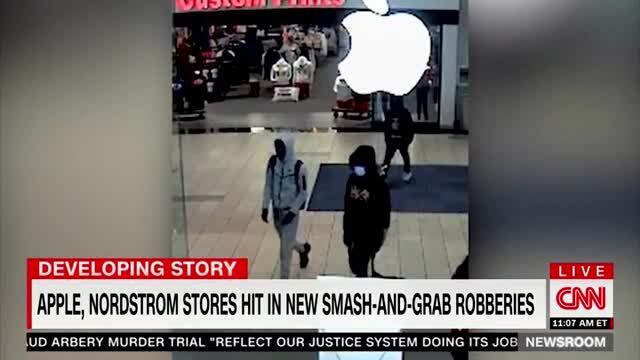 Brazen Smash-And-Grab Robberies Add To Holiday Shopping Stress