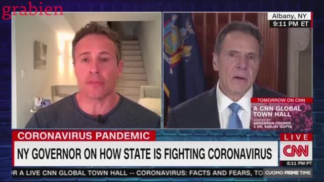 Supercut: Chris Cuomo’s Best Journalisming with His Gov Brother