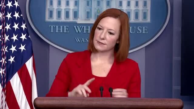 As Criminals Target Retailers, Press Sec. Psaki Blames Organized Crime on Pandemic