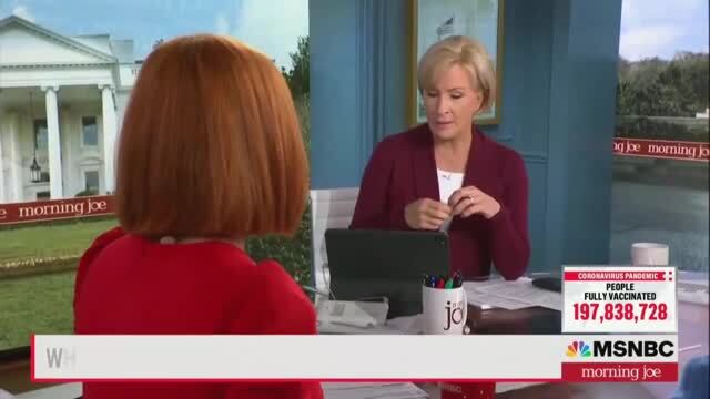 ‘No You-Know-What, Sherlock!’ Jen Psaki on Americans Caring More About Economy, Covid, than ‘Social Issues’