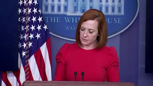 Psaki Says She Has No Update on China’s Cooperation in Investigating COVID’s Origins