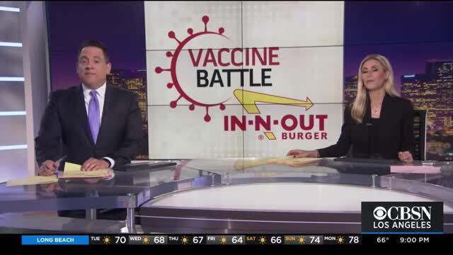 In-N-Out Burger Defiant in Face of City Mandate To Check Vaccination Status