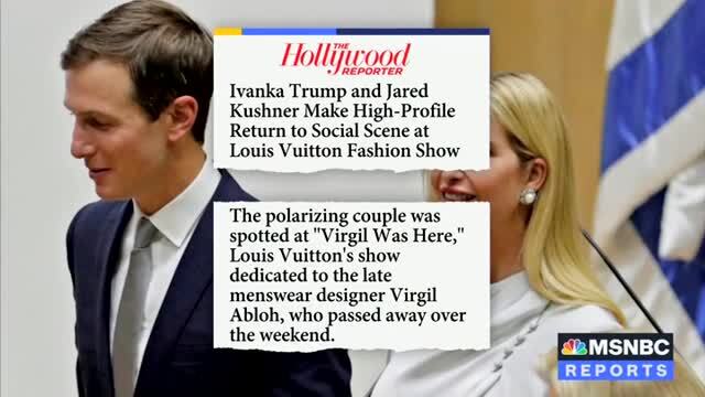 Michael Cohen: Ivanka Trump and Jared Kushner Are ‘Narcissistic Sociopaths’
