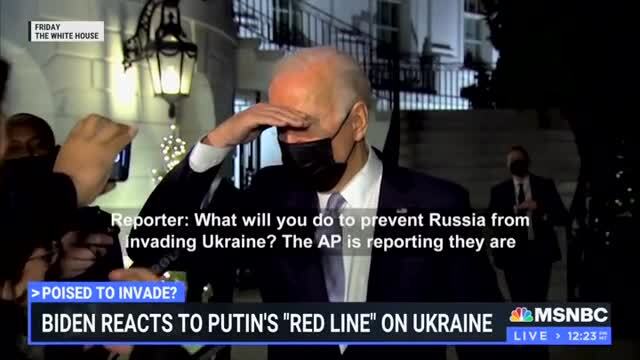 Biden: ‘We’re Going to Have a Long Discussion with Putin’ to Prevent Russia from Invading Ukraine