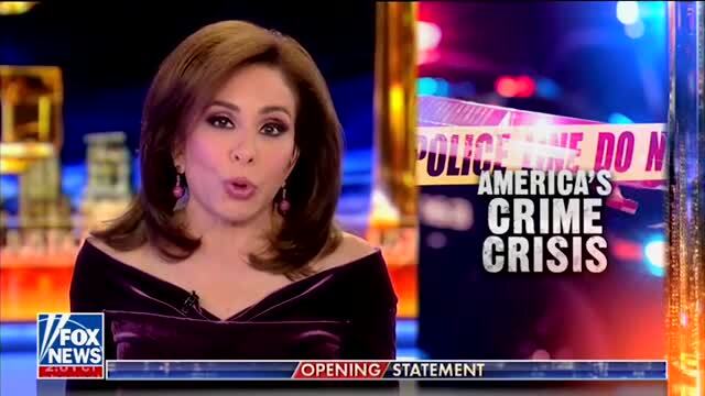 Judge Jeanine: ‘You Are No Longer Safe in America’