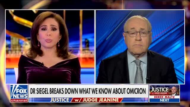 Dr. Siegel: Fauci ‘Stepped Out of His Lane Too Many Times,’ Maybe That’s Why Biden Joked He’s the President