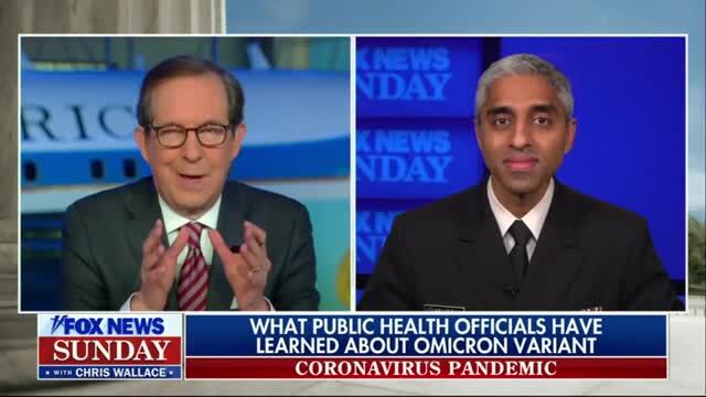 Biden’s Surgeon General Vivek Murthy Tells Fully Vaccinated Americans To Wear Masks Indoors