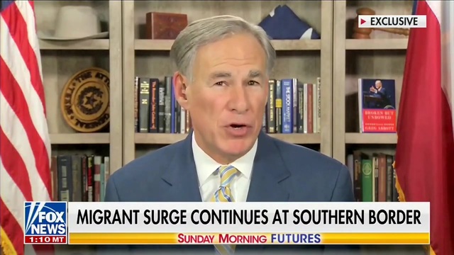 Gov. Abbott: Most Migrants Coming Across the Border Are Not Being Tested for Covid