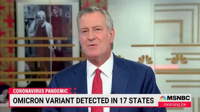De Blasio Announces Vaccine Mandate for Private Companies