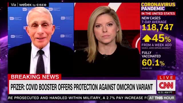 Fauci: It’s Not a Matter of If But When the Definition of Fully Vaccinated Changes, Lawsuits Are Preventing It