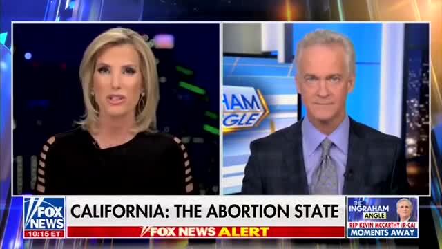 Fox News: California Is Pushing to Be the Abortion Capital of the Country