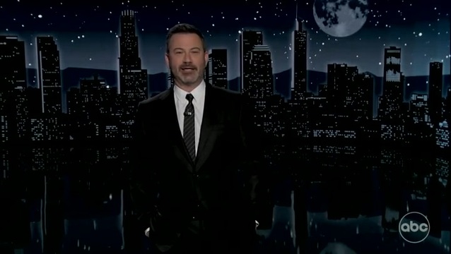 Kimmel Calls Christmas Tree Fire Outside Fox News ‘Malicious Holiday Mischief’