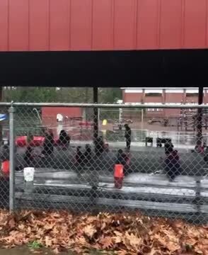 Kindergartners Forced To Eat Lunch Outside in 40 Degree Weather at Capitol Hill Elementary School in Portland, Oregon