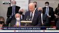 Biden Reads Instruction While Quoting Sen. Bob Dole’s Message: The Message Said ‘End of Message’