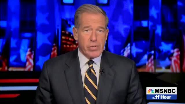 Brian Williams: My Colleagues Will Take it From Here ... I Will Show Myself Out, Until We Meet Again