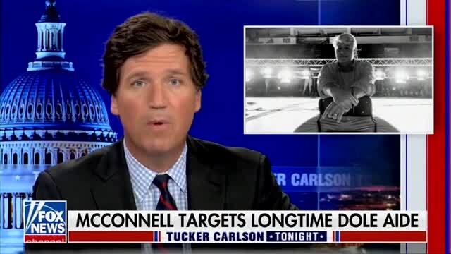 Tucker Says ‘Everyone Knows’ that Mitch McConnell Is an ‘Instrument of the Left’