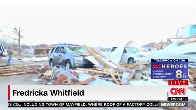 CNN: Multiple Tornadoes Carve Path of Destruction Across Six States