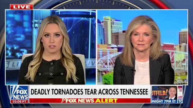 Sen. Blackburn on Deadly Tornadoes: ‘We Know People Are Going to Show Up to Help, We Are People of Faith’