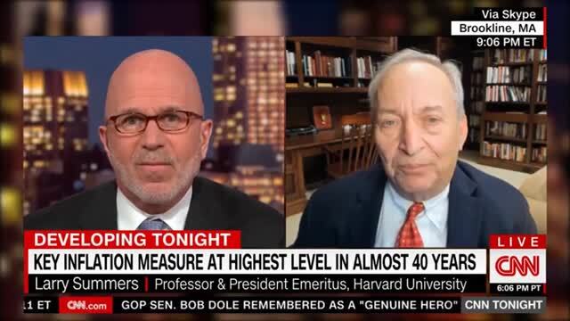 Summers: Running Deficits Under BBB Bill ‘Not the Right Thing’ and We Should Scale Back Its Tax Cuts for Rich