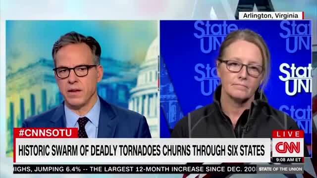 FEMA Administrator: ‘Incredibly Unusual’ to See Such Strong Tornadoes in December