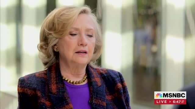 Hillary Clinton on Dem Party: It’s a Time for Some Careful Thinking About What Wins Elections