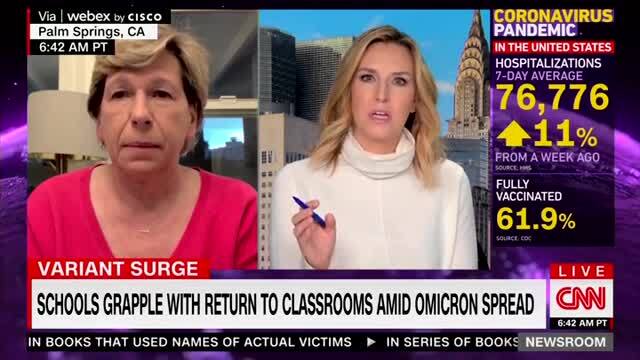 AFT’s Weingarten: ‘I Personally Support’ Vaccine Mandate for Kids 5 and Over
