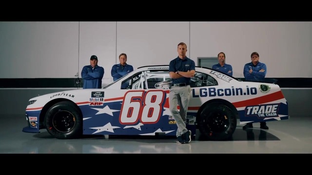 NASCAR Driver Brandon Brown Announces Sponsorship Deal with Cryptocurrency Inspired by ‘Let’s Go Brandon’ Slogan