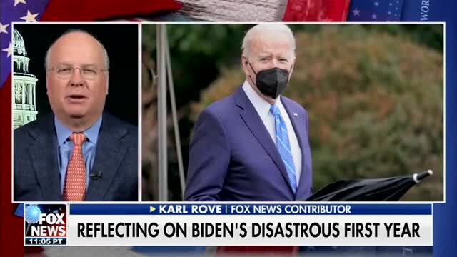 Karl Rove: I Predicted Biden Would Govern as a Traditional Democrat, But ‘He Went Way Out on the Left’