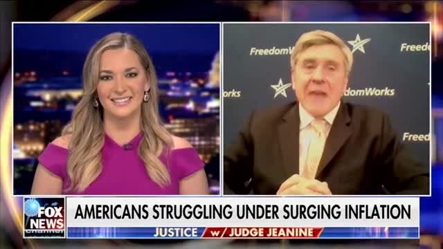 Steve Moore: ‘Scary’ to Think Kamala Harris Is a Heartbeat Away from the Oval Office