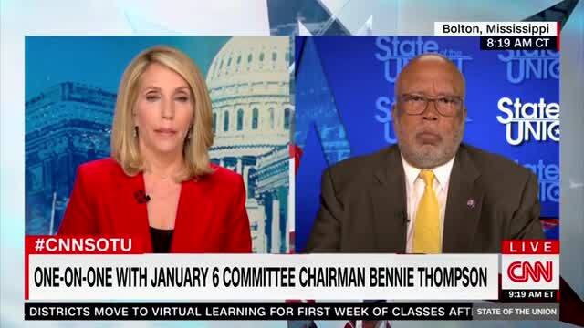 Bennie Thompson: We’ll Look at Possibly Subpoenaing Jim Jordan and Scott Perry