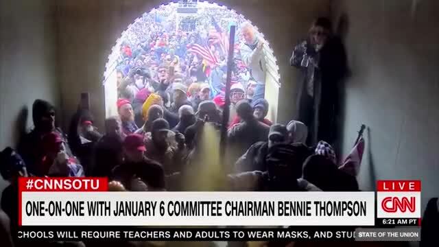 Bennie Thompson: I Am Worried January 6 Could Happen Again