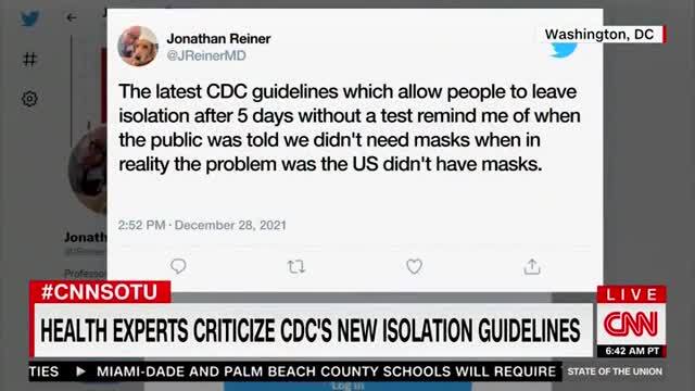 Fauci: CDC Should Come Out with a Clarification of Their New Guidelines