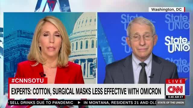Fauci Says Vaxxed and Boosted Americans Should Only Eat at Restaurants with Vaxxed and Boosted People