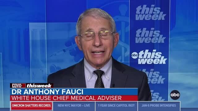 Fauci Suggests Biden’s CDC Is Taking Its Cues from ‘Pushback’ in the Media, Not the Science