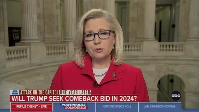 Cheney Calls Jan. 6th Committee ‘Non-Partisan’