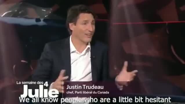 Trudeau Calls Unvaccinated Canadians ‘Extremists’ Who Are Also Probably ‘Racist