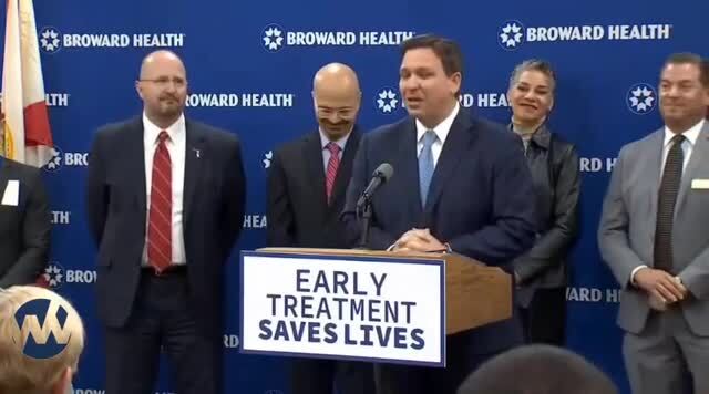 DeSantis: ‘If I Had a Dollar for Every Lockdown Politician that Decided to Escape to Florida – I’d Be a Wealthy Man’