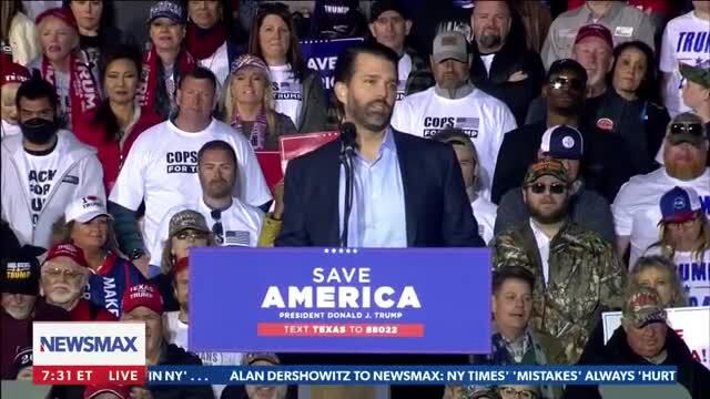 Trump Jr. Rips Biden Over Ukraine: ‘Elder Statesman, My A**’