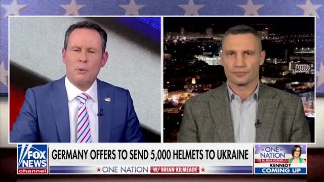 Vitali Klitschko: If Russians Invade Kyiv, I Will Go Out and Defend My Country