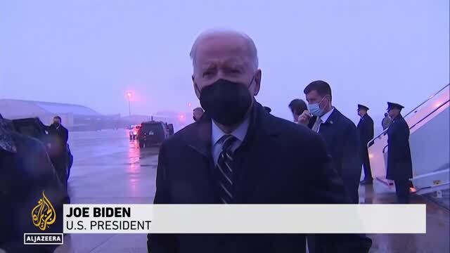 Biden Sending Some Troops to Eastern Europe to Deter Russia from Invading Ukraine