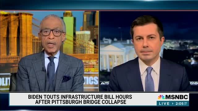 Buttigieg: More Black Americans Die Because of Unsafe Roadways, We’re Determined to Change This