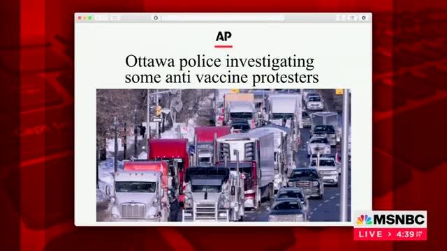 Morning Joe Attacks Canadian Truckers Protest: ‘It Is a Cult’
