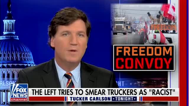 Tucker Calls Vaccine Mandates ‘Mandatory Injection with Experimental Medicine’
