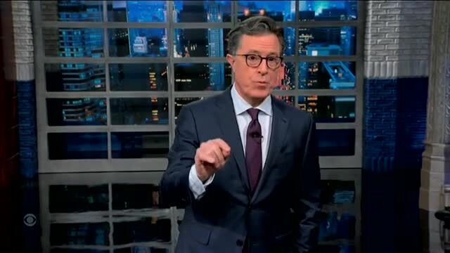 Colbert: Trump Has ‘Absolutely No Remorse About Unleashing a Mob and He’ll Do it Again’