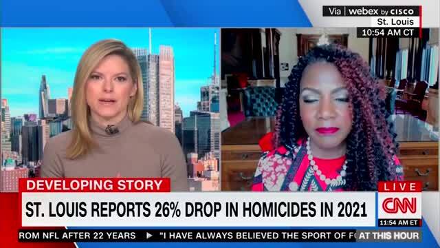 St. Louis, Mo. Mayor Says We Should Be ‘Taking a Page from Lori Lightfoot’s Handbook’ to Fight Crime