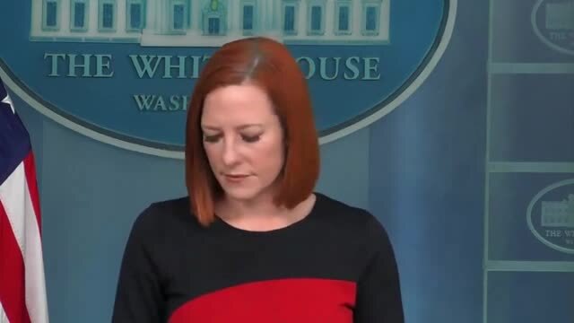 Psaki on Joe Rogan, Spotify: ‘We Want Every Platform to Continue Doing More’